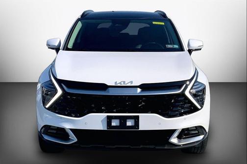 Glacial White Pearl 2025 Kia Sportage SX-Prestige