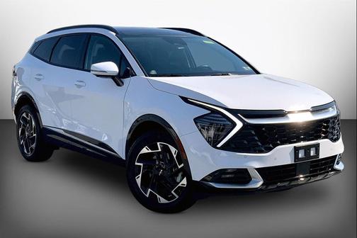 Glacial White Pearl 2025 Kia Sportage SX-Prestige