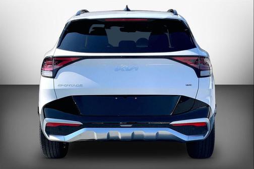 Glacial White Pearl 2025 Kia Sportage SX-Prestige