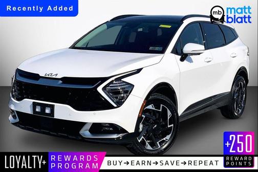 Glacial White Pearl 2025 Kia Sportage SX-Prestige
