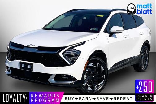 Glacial White Pearl 2025 Kia Sportage SX-Prestige