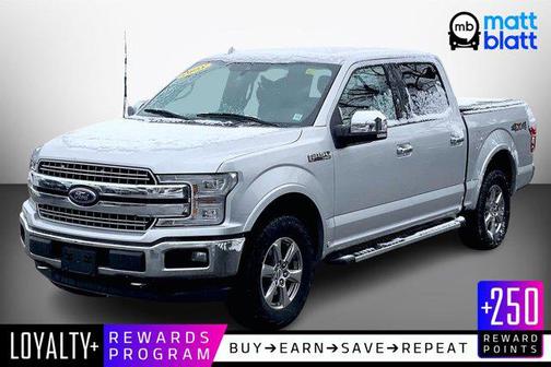 2018 Ford F-150 Lariat