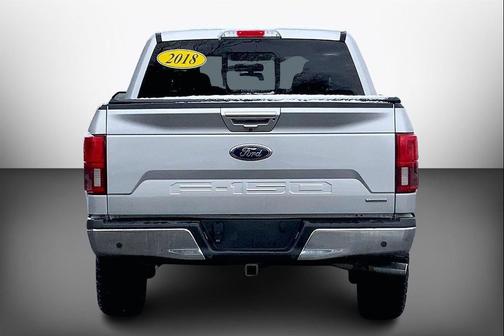 Ingot Silver 2018 Ford F-150 Lariat