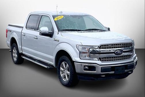 Ingot Silver 2018 Ford F-150 Lariat