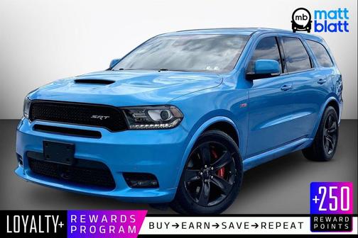 B5 Blue Pearlcoat 2018 Dodge Durango SRT