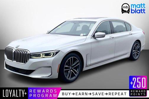2021 BMW 750 i xDrive