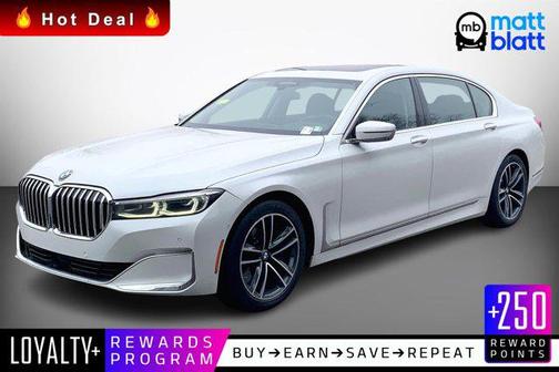 2021 BMW 750 i xDrive