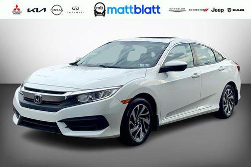 2016 Honda Civic EX