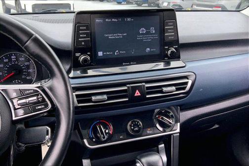 Neptune Blue 2021 Kia Seltos S