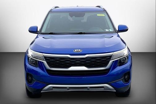 Neptune Blue 2021 Kia Seltos S