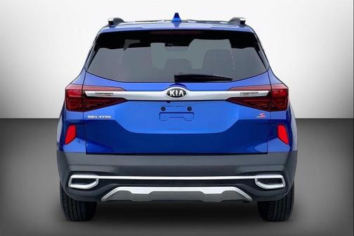 Neptune Blue 2021 Kia Seltos S