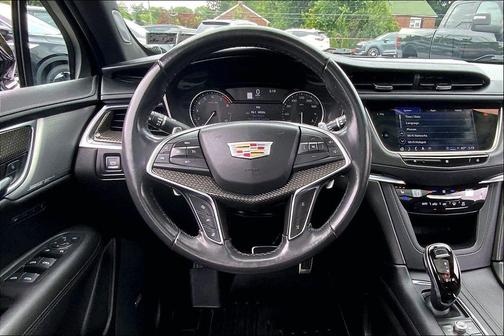 Stellar Black Metallic 2021 Cadillac XT5 Sport