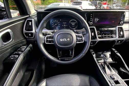 Ebony Black 2023 Kia Sorento SX