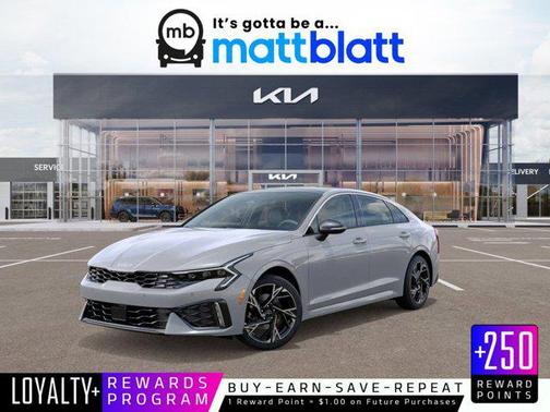 2025 Kia K5 GT-Line