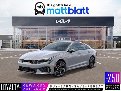 2025 Kia K5 GT-Line
