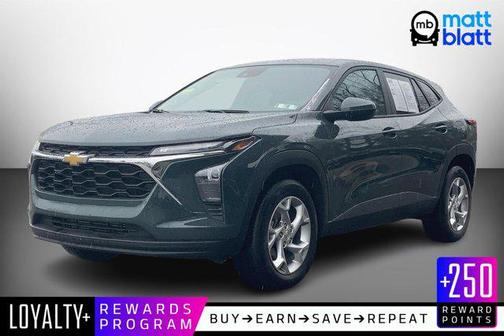 2025 Chevrolet Trax LS