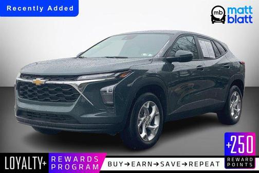 2025 Chevrolet Trax LS