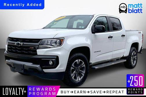 2022 Chevrolet Colorado Z71