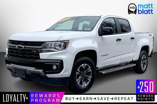 2022 Chevrolet Colorado Z71