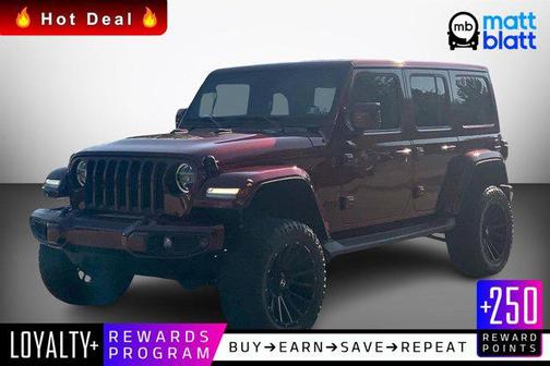 2021 Jeep Wrangler Unlimited Sahara