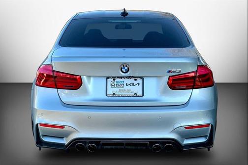 Silverstone Metallic 2018 BMW M3 Base