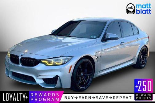 Silverstone Metallic 2018 BMW M3 Base