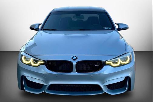 Silverstone Metallic 2018 BMW M3 Base