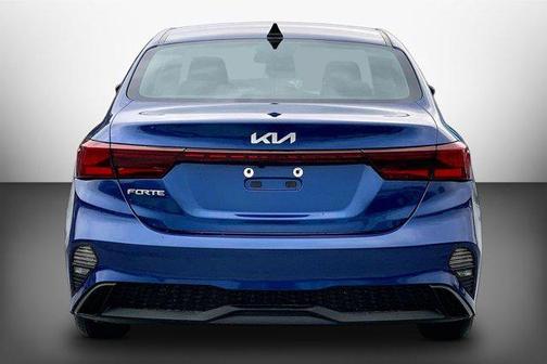 Deep Sea Blue 2024 Kia Forte LXS