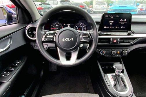 Deep Sea Blue 2024 Kia Forte LXS