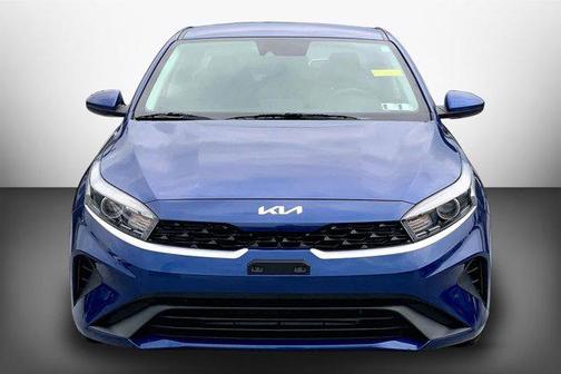 Deep Sea Blue 2024 Kia Forte LXS