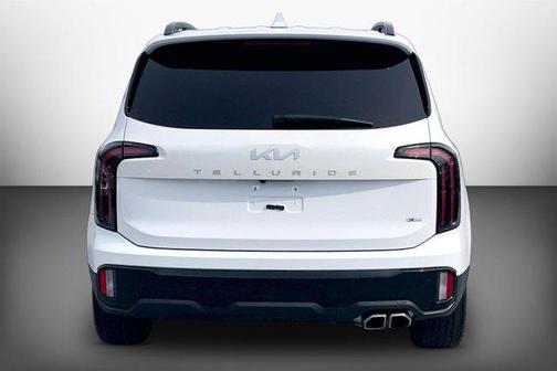 Glacial White Pearl 2024 Kia Telluride SX Prestige X-Line