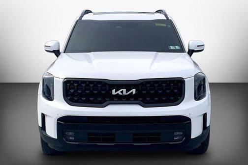 Glacial White Pearl 2024 Kia Telluride SX Prestige X-Line