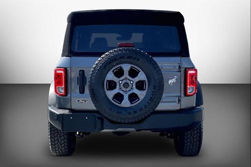 Gray Metallic 2022 Ford Bronco Big Bend