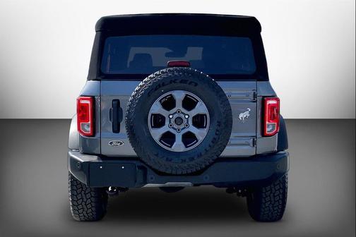 Carbonized Gray Metallic 2022 Ford Bronco Big Bend