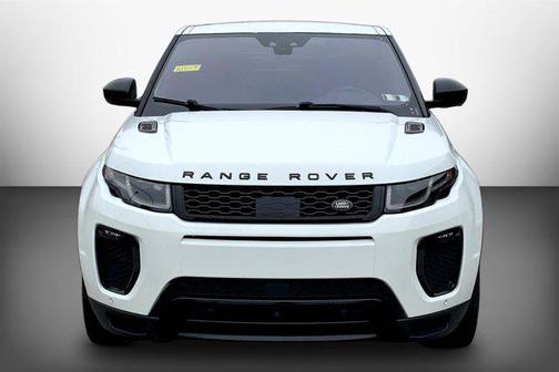 White 2017 Land Rover Range Rover Evoque HSE Dynamic