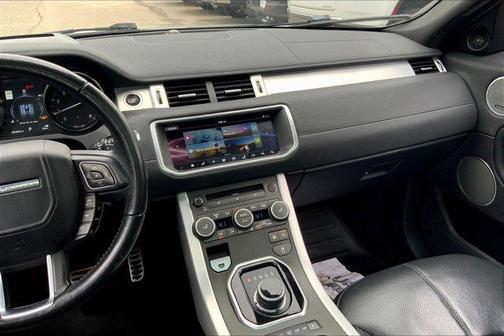 White 2017 Land Rover Range Rover Evoque HSE Dynamic