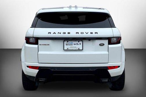 White 2017 Land Rover Range Rover Evoque HSE Dynamic