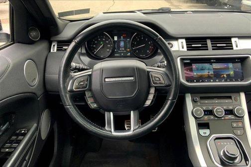 White 2017 Land Rover Range Rover Evoque HSE Dynamic