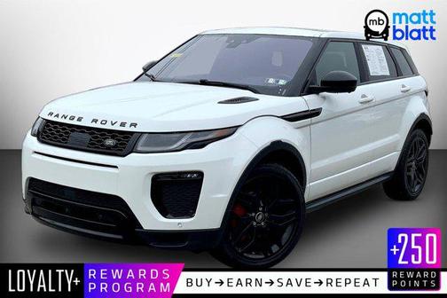White 2017 Land Rover Range Rover Evoque HSE Dynamic