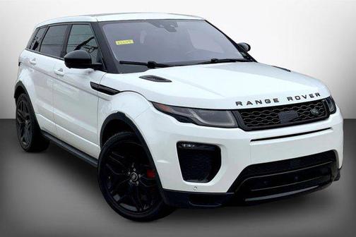 White 2017 Land Rover Range Rover Evoque HSE Dynamic
