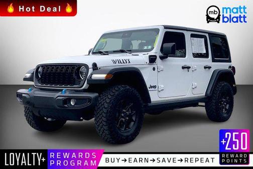 2024 Jeep Wrangler 4xe Willys