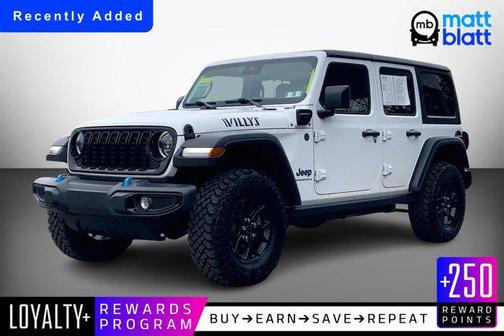 2024 Jeep Wrangler 4xe Willys
