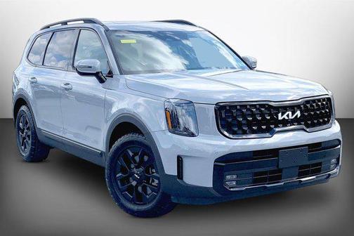 Wolf Gray 2024 Kia Telluride SX X-Pro