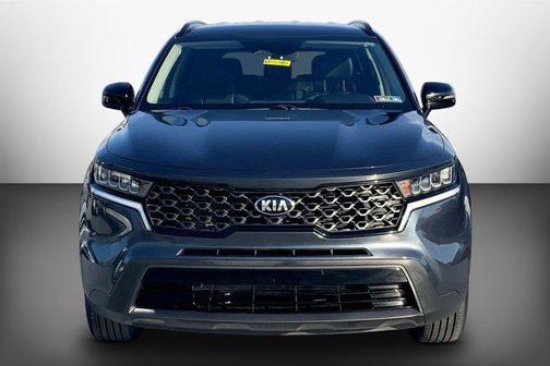 Gravity Grey 2021 Kia Sorento S