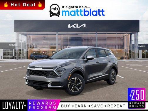 2025 Kia Sportage Hybrid LX