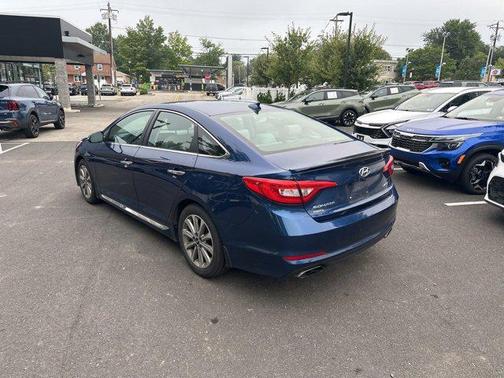 2017 Hyundai SONATA Limited