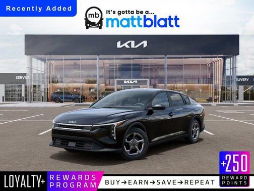 Aurora Black Pearl 2026 Kia K4 LXS