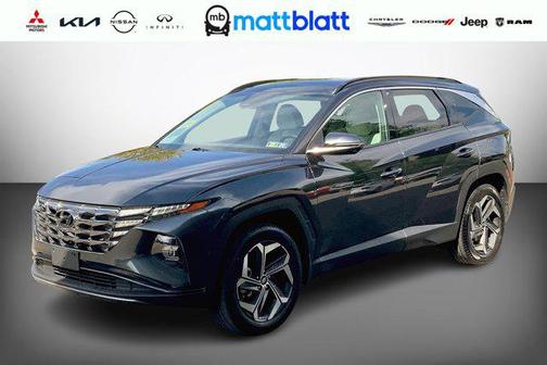 2023 Hyundai TUCSON Limited
