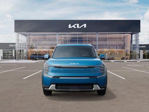 Ocean Blue 2026 Kia EV9 AWD