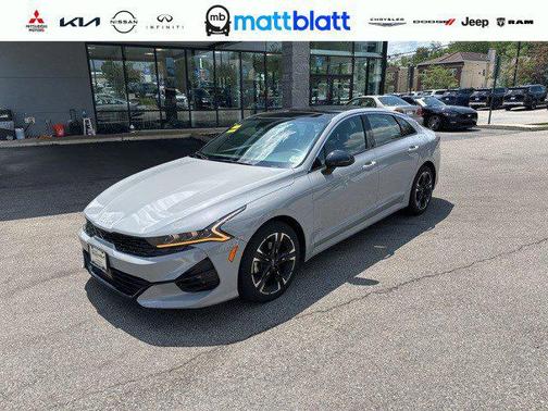 2023 Kia K5 GT-Line
